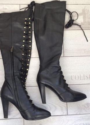 Сапоги gianni famoso италия 39р