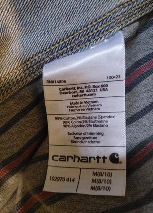 Джинсовка carhartt3 фото