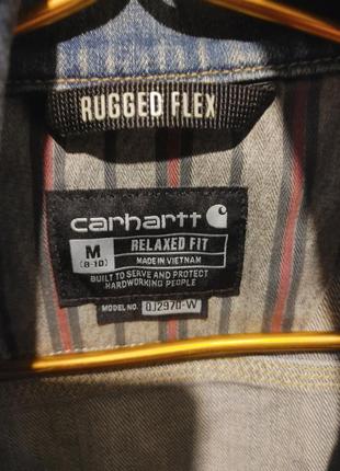 Джинсовка carhartt4 фото