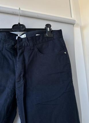 Брюки женские, брючные брюки, темные брюки, женьше брюки, брюки зара, zara штаны3 фото