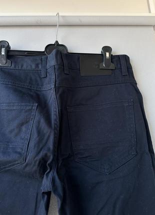 Брюки женские, брючные брюки, темные брюки, женьше брюки, брюки зара, zara штаны2 фото