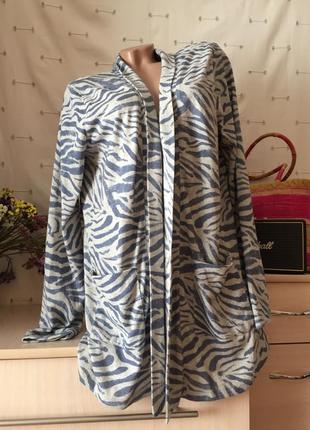 Стильный кардиган накидка жакет / кофта