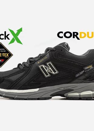 Стильні зимові кросівки new balance 1906r gore-tex хутро