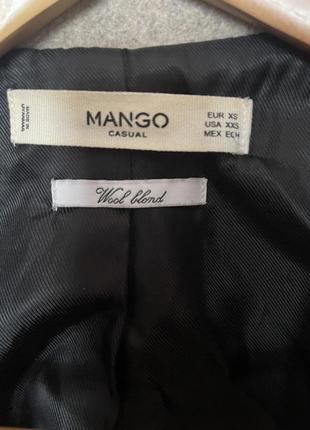 Пальто жіноче mango3 фото