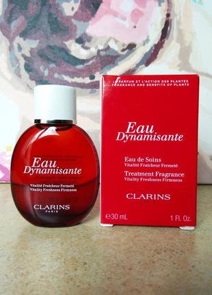 Clarins eau dynamisante ароматична вода унісекс тестер 30 мл.1 фото