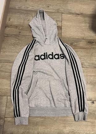 Худи adidas на лампасах