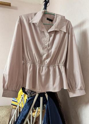 Сорочка рубашка блузка блуза shein4 фото