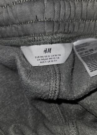 Дитячій комплект на хлопчика пайта і шорти на 10-11років h&m4 фото