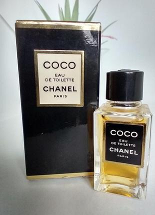 Chanel coco миниатюра туалетная вода 4 мл1 фото