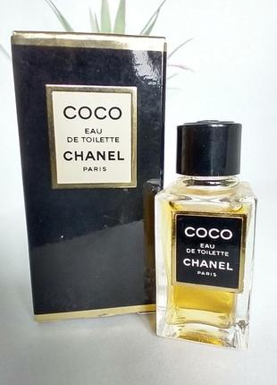 Chanel coco миниатюра туалетная вода 4 мл3 фото