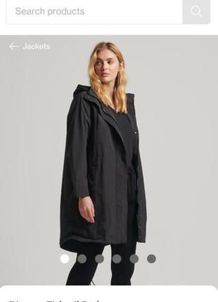 Плащ парка superdry жіночий
