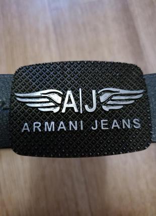 Ремень armani jeans3 фото