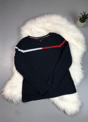 Кофта лонгслив лонгслив tommy hilfiger