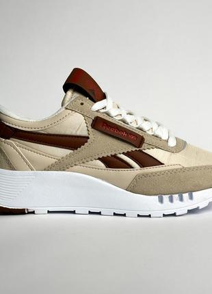 Оберіть стильні кросівки reebok legacy brown/beige