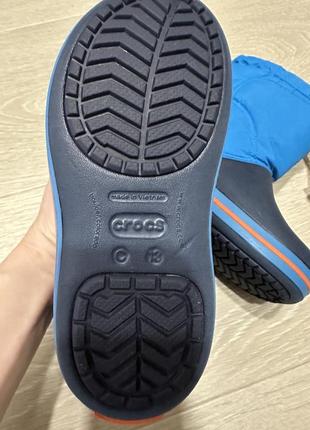 Черевики crocs3 фото