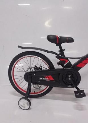 Детский двухколесный облегченный магниевый велосипед от 7 лет на 20 дюймов mars-2 evoultio красный8 фото
