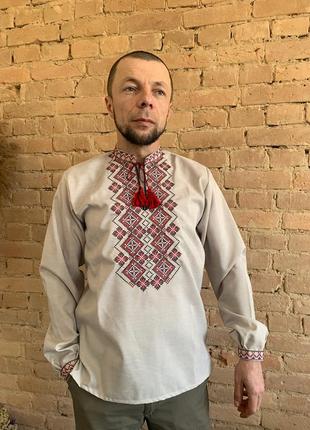 Чоловіча сорочка великі розміри