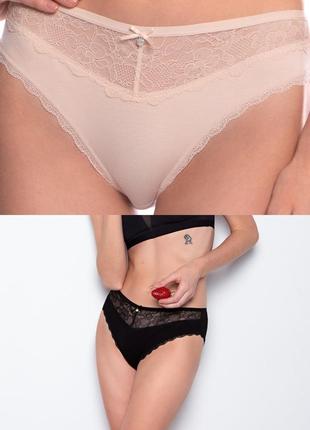 Женские трусики с кружевом lama набор
