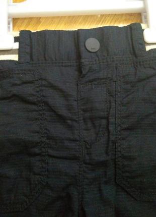 Стильные штаны, брюки, джоггеры бренда nutmeg, 2-3года3 фото