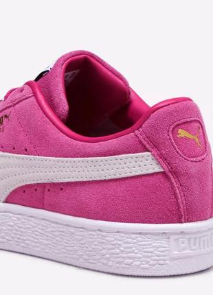 Оригінальні замшеві кеди puma suede classic xxi trainers / 374915864 фото