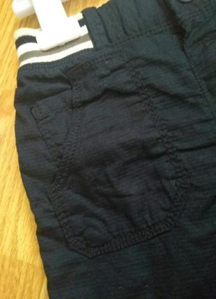 Стильные штаны, брюки, джоггеры бренда nutmeg, 2-3года6 фото