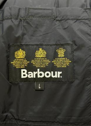 Мужская жилетка barbour размер l6 фото