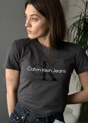 Футболка бавовняна calvin klein jeans