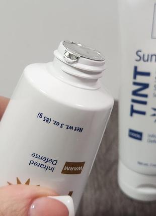 Сонцезахисний крем з тоном obagi medical  spf 506 фото