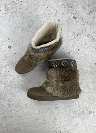 Tory burch snow boots women’s жіночі черевики оригінал, moon boot