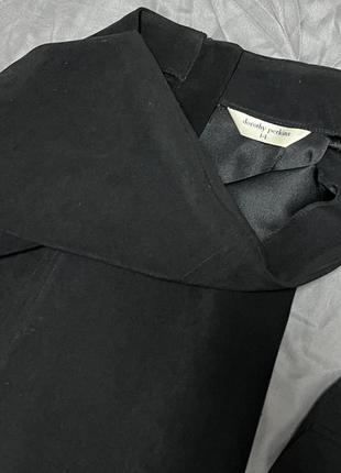Невероятно красивая замшевая юбка макси с разрезом, от пояса от dorothy perkins5 фото