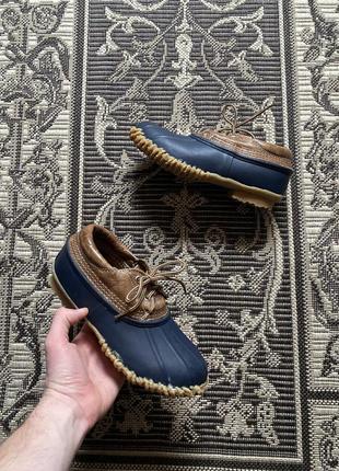 Гумові черевики вінтаж 1988 eddie bauer korea usa vintage