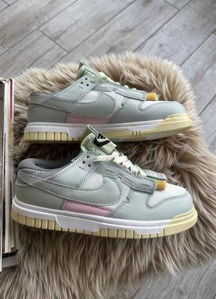 Nike dunk low jumbo mint foam4 фото