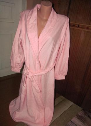 Увага!!! розпродаж!!! новий тепленький флісовий  ніжний халат на пишні форми2 фото