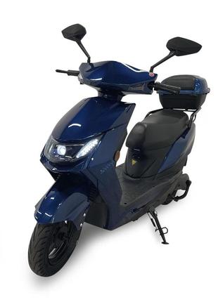 Электроскутер beastbike banshee 1000w blue3 фото