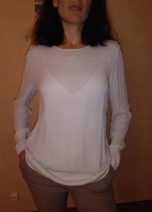 Блуза бренду samsoe samsoe (данія) 100% віскоза3 фото