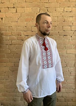 Мужская рубашка-вышиванка
