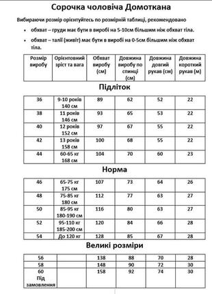 Мужская рубашка-вышиванка