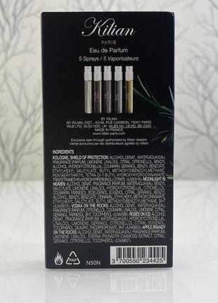 Kilian paris - fresh sample set, 5х1.5 ml3 фото