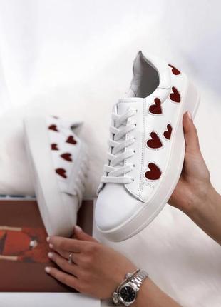 Кеди з серцями two hearts
