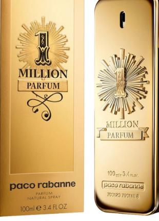 Мужская парфюмированная вода paco rabanne 1 million 68 мл1 фото