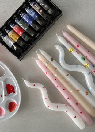 Свечки новые