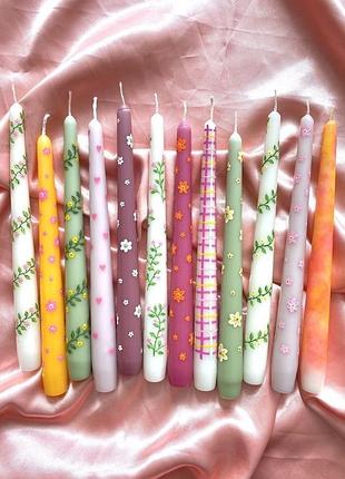 Свечки новые