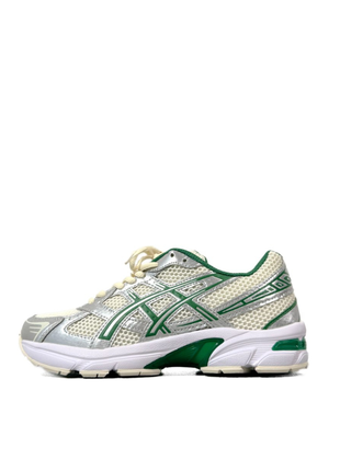 Asics gel 1130 silver core green.