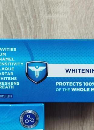 Відбілююча зубна паста crest pro-health whitening2 фото