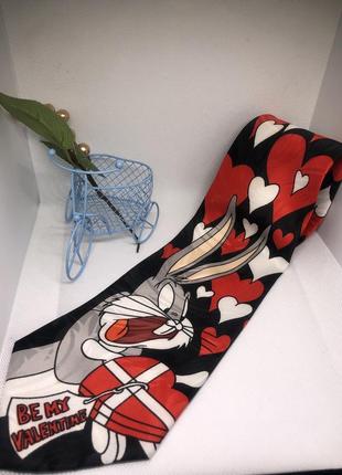 Крута та стильна краватка looney tunes valentine