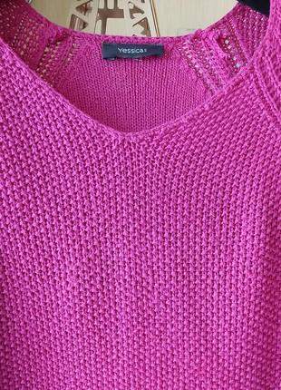 Яркий женский свитер  yessica3 фото