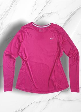 Рашгард long-sleeve t-shirt nike лонгслів кофта спортивна для бігу спортзалу1 фото