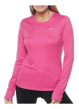 Рашгард long-sleeve t-shirt nike лонгслив кофта спортивная для бега спортзала2 фото