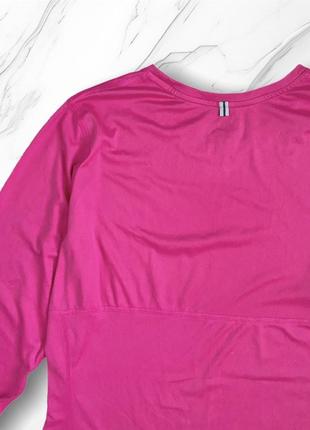 Рашгард long-sleeve t-shirt nike лонгслів кофта спортивна для бігу спортзалу6 фото