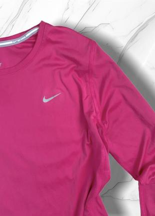 Рашгард long-sleeve t-shirt nike лонгслів кофта спортивна для бігу спортзалу5 фото